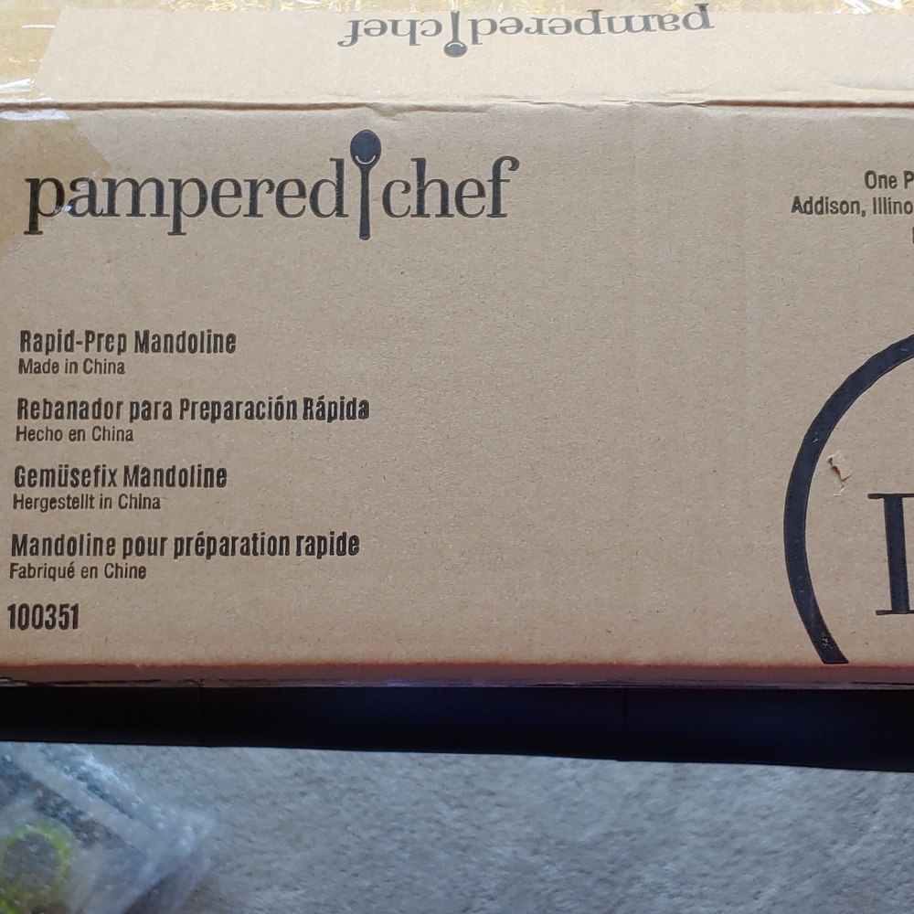 Pampered Chef Rapid Prep Mandoline
